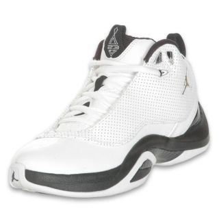 Jordan Kids Dentro Basketball Shoe White/Silver