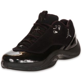 Jordan Mens Dentro Low Basketball Shoe Black