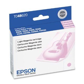 Epson 48 Inkjet Cartridge Light Magenta T048620