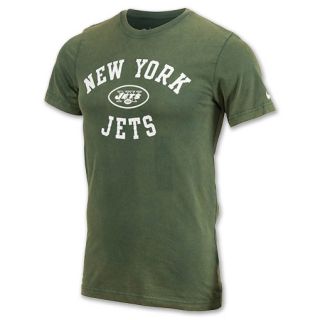 Nike New York Jets Washed Mens Tee Team Colors