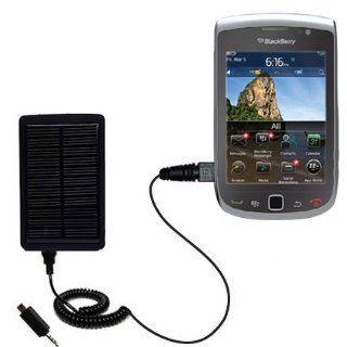 Solar Powered Rechargeable External Battery Pocket Charger