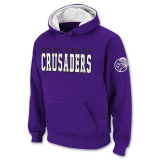 Holy Cross NCAA Mens Hoodie Purple