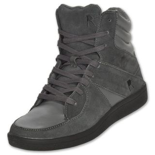 Rocawear Fashion Roc Mens Casual Shoe Charcoal