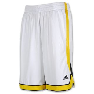 adidas Pro Hype Mens Basketball Shorts White