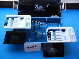 Aesculap Bionx Orthopedic Craniofacial Biosorb FX Instrument Set with