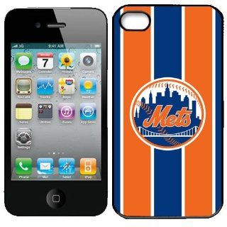 New York Mets Iphone 4 and 4s Hard Case Cover Cell Phones