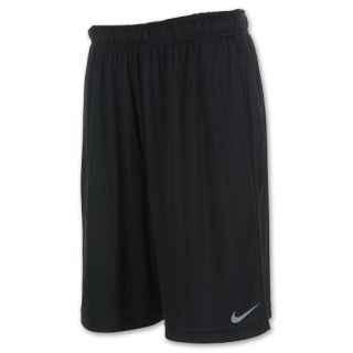 Mens Nike Fly Camo Grid Shorts Black/Cool Grey