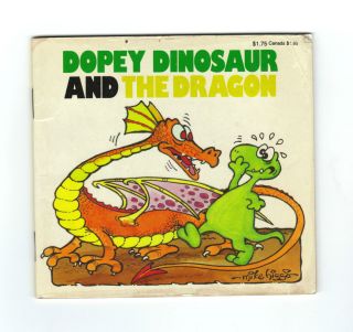  Dopey Dinosaur and The Dragon Childrens Book Mike Higgs