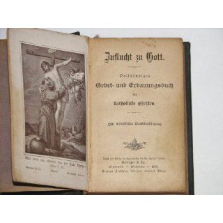 Giant Print Very Old German Language Catholic Prayer Book