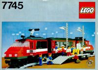 Lego 7745 12 Volt High Speed Train RARE