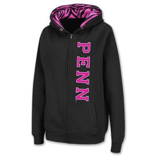 Pennsylvania Quakers Full Zip NCAA Womens Hoodie