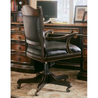 Hooker Furniture High Back Ridge Office Chair with Arms 864 30 220