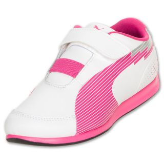 Puma evoSPEED F1 Low Preschool Casual Shoes White