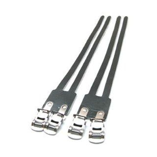 Soma Fabrications Double Leather Bicycle Pedal Toe Straps