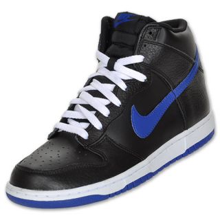 Mens Nike Dunk High Basketball Shoes Black/Old