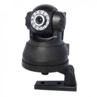 Wireless 300K Pixels High Speed Dome IP Camera Internet Security