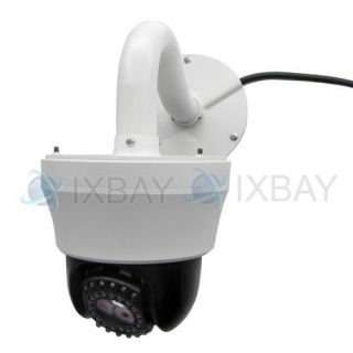 480TVL 10x Zoom High Speed PTZ CCTV Security Dome Camera 20M IR Night