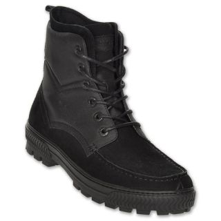 Levis Mason Mens Boots Black