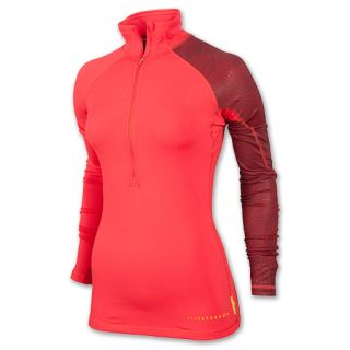 Nike LIVESTRONG Pro Hyperwarm Half Zip Womens Jacket