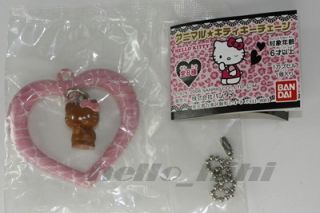 Bandai Sanrio Hello Kitty Figure Cute Chainkey Set A