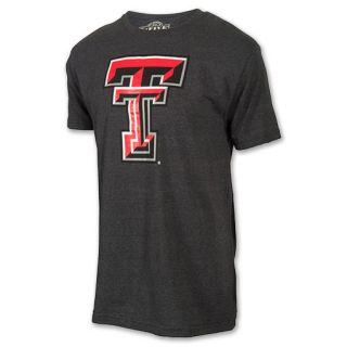 NCAA Texas Tech Red Raiders Destroyed Mens Tee Shirt