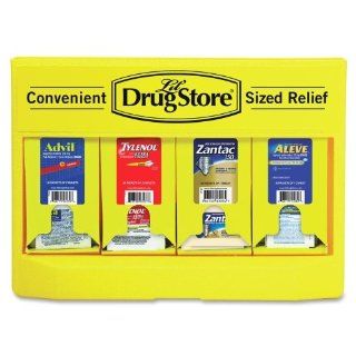 Lil Drug Store 4 Medicine Single Dose Medicine Dispenser
