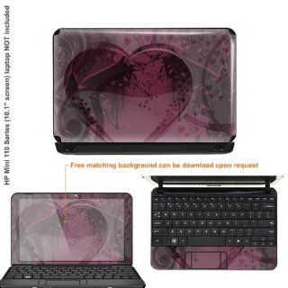 Protective Decal Skin Sticker for HP MINI 110 3030NR, 110