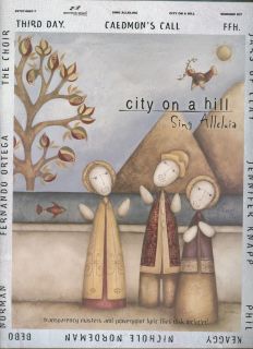 City on A Hill Sing Alleluia Songbook Third Day FFH CD