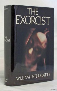 The Exorcist   William Peter Blatty   1st/1st   First Edition  Books