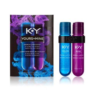K Y Yours + Mine Couples Lubricant, 1.5 Ounce Health