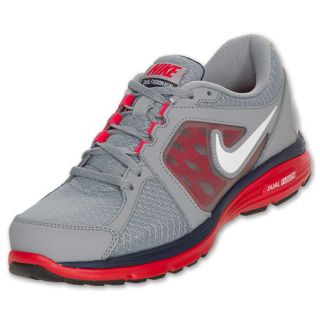 Mens Nike Dual Fusion Run 3 Stealth/University Red