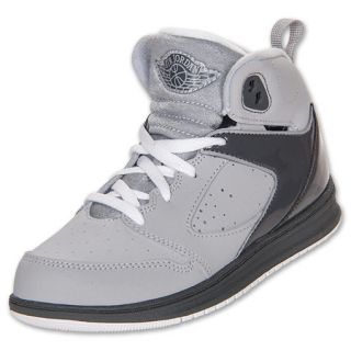 Jordan Sixty Club Kids Basketball Shoes Wolf Grey