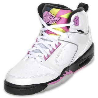 Jordan Kids Sixty Plus Basketball Shoe White/China