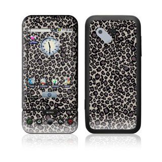 Grey Leopard Decorative Skin Cover Decal Sticker for HTC T