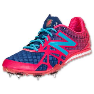 New Balance 500 V2 Track Spikes Pink/Black/Blue