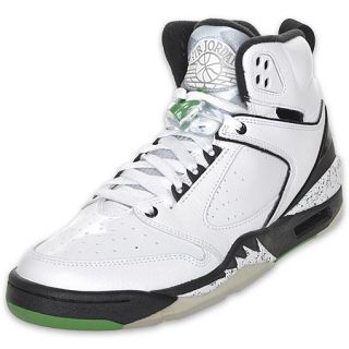 Jordan Mens Sixty Plus Basketball Shoe White