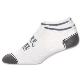 Mizuno Musha Mens Socks White/Grey