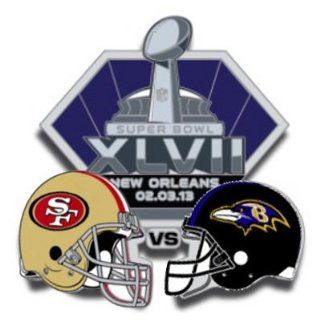 Super Bowl XLVII 47 Baltimore Ravens vs San Francisco