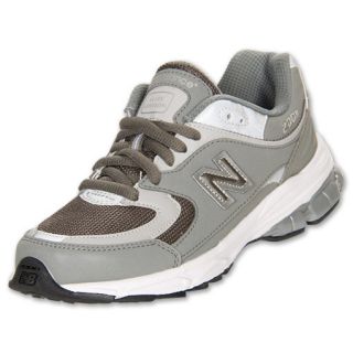 New Balance 2001 Kids Running Shoes Grey/White