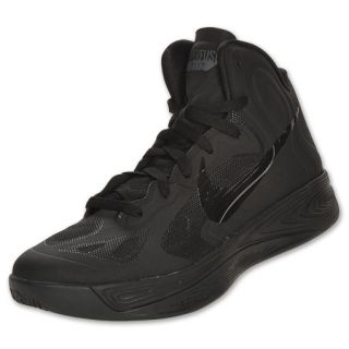 Nike Hyperfuse 2012 Mens Basketball Shoes Black