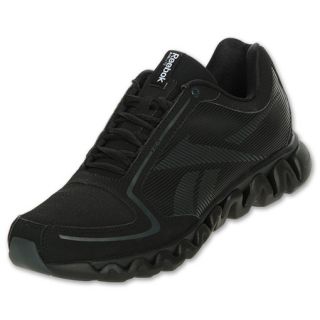 Reebok ZigLite Run Mens Running Shoes Black/Gravel