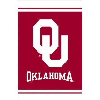 Oklahoma Sooners Fiber Optic Garden Flag Sports