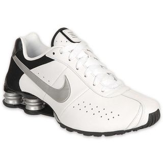Nike Mens Shox Classic II SI Running Shoe White