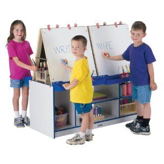 4 Station Easel   Navy   School & Play Furniture Baby