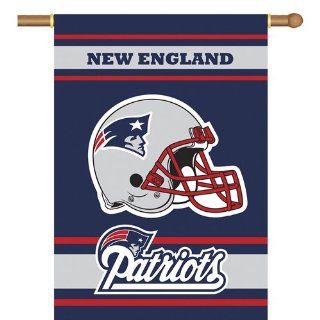 BSS   New England Patriots NFL 2 Sided Banner (28 x 40