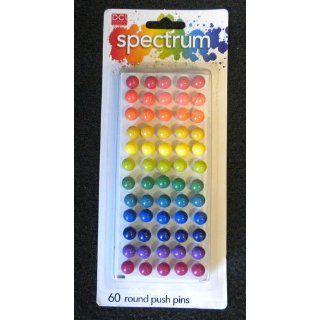 Spectrum of Colors Sphere Round Colorful Bulletin Board
