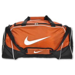 Nike Brasilia 4 Medium Duffel Bag College Orange