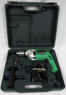  D13VF 1/2 Drive VSR 9A Variable Speed Reverse Drill Corded Power Tool