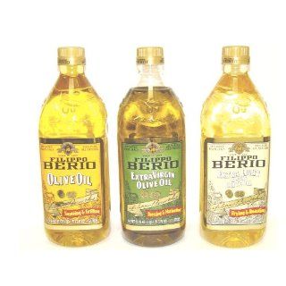 Filippo Berio Oil 51 oz bottles (Pack of 3) (Extra Light Tasting