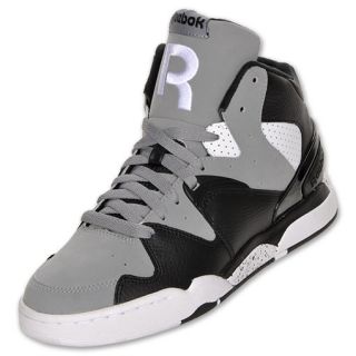 Reebok Classic Jam Mens Casual Shoes Flat Grey